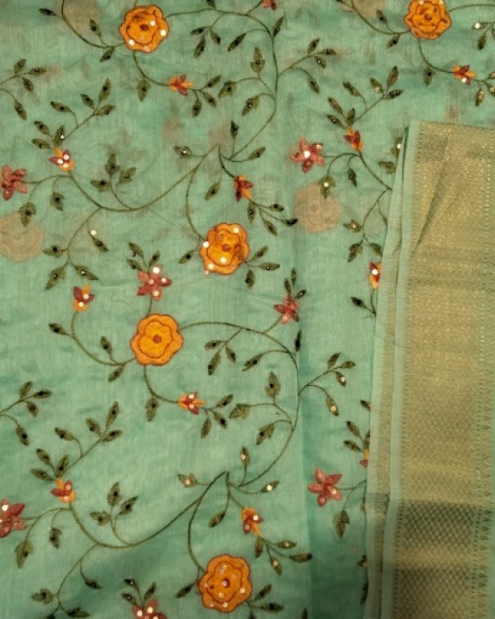 CHANDERI FANCY SAREE